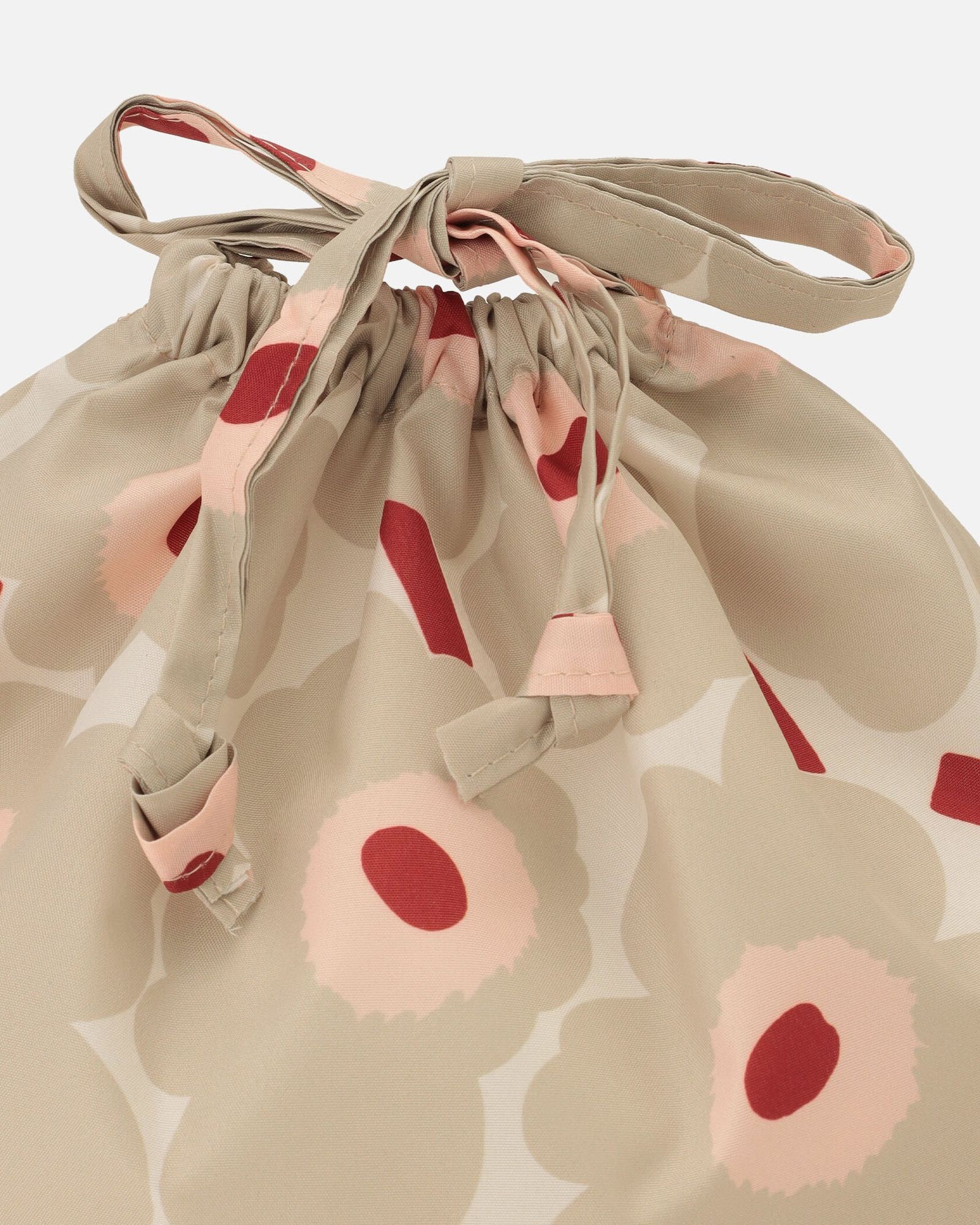 【日本限定】 Mini Unikko All Purpose bag / 巾着バッグ / ベージュ