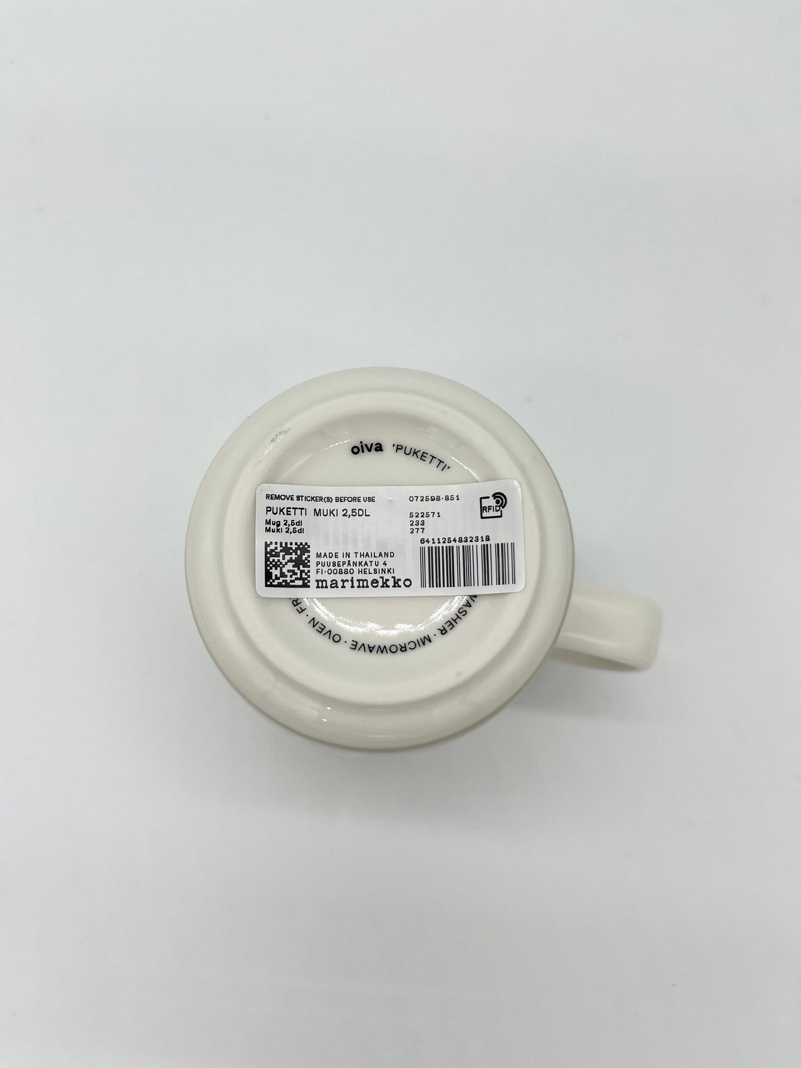 【日本限定】Puketti マグカップ プケッティ