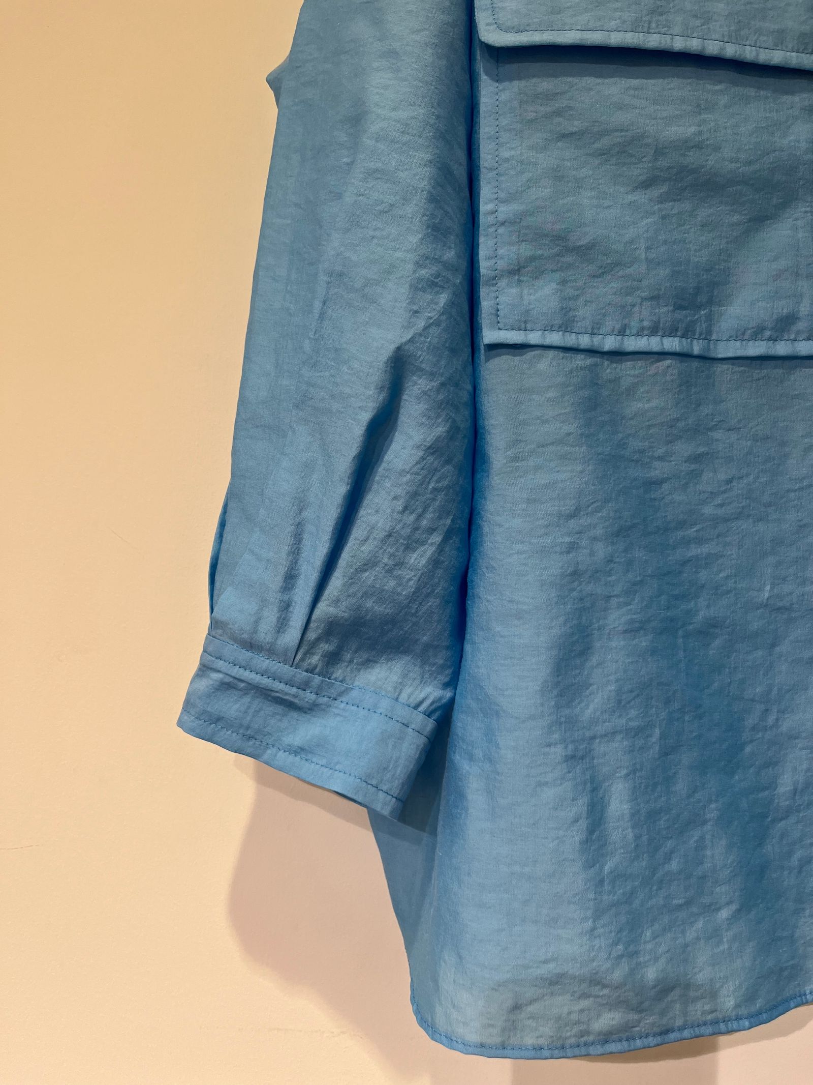 Recycled Cool Washer Shirts シアーシャツ 8078100051