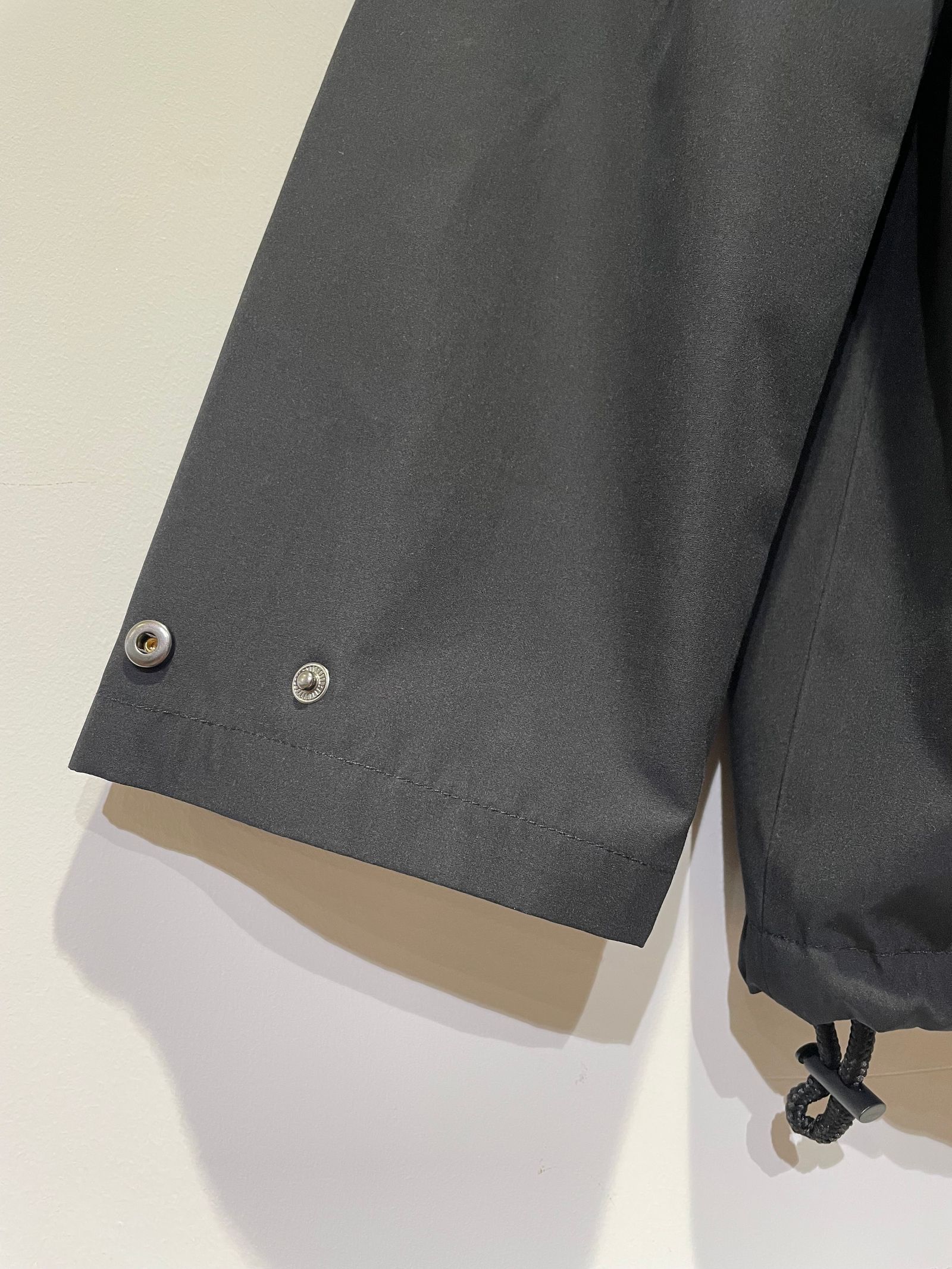 Raymond ブルゾン / コーチジャケット / ブラック