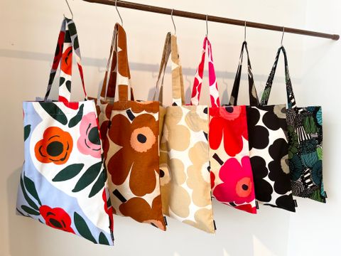 marimekko ファブリックバッグ