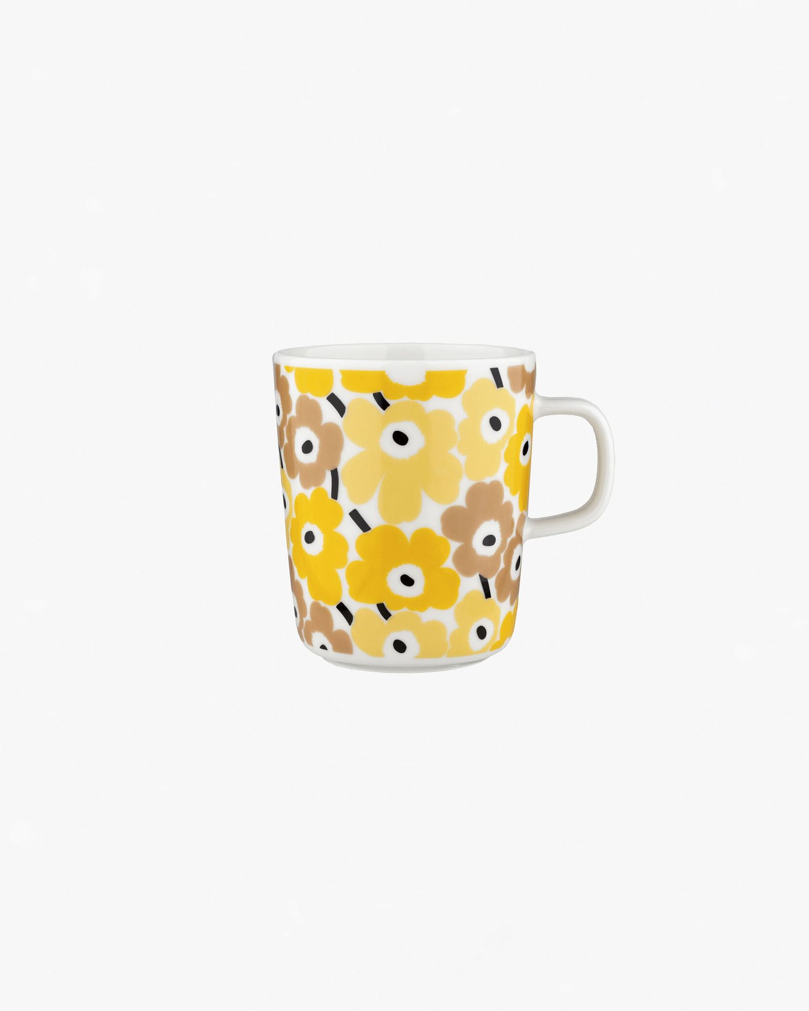 【日本限定】Mini Unikko / マグカップ / イエロー