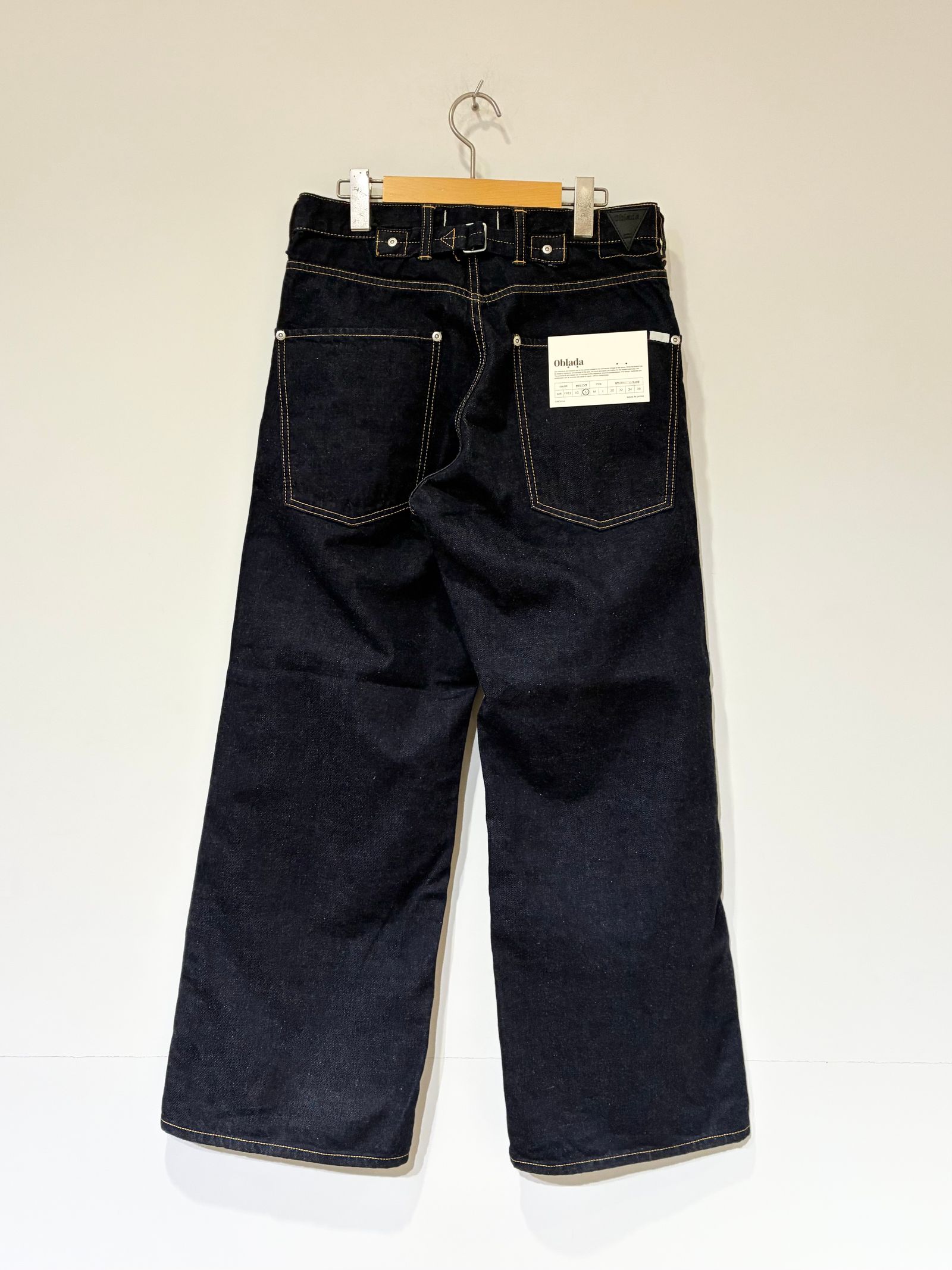 MILLENNIUM JEANS / ストレートデニム / インディゴ