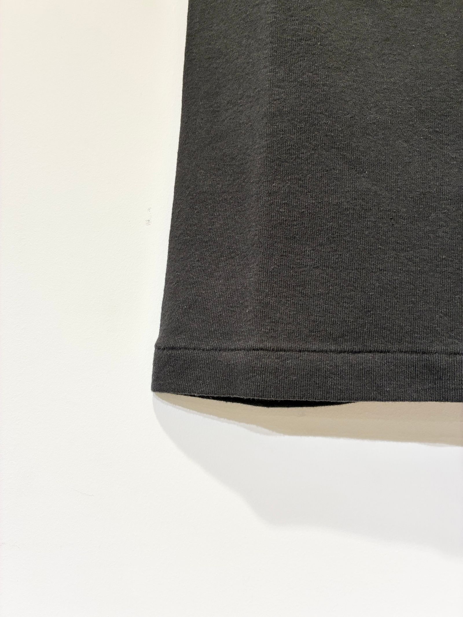 CIRCULAR RIB SLEEVELESS / ノースリーブトップス / タンクトップ / ブラック