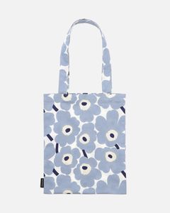 【日本限定】Unikko / ウニッコ / ファブリックバッグ / トートバッグ / 水色