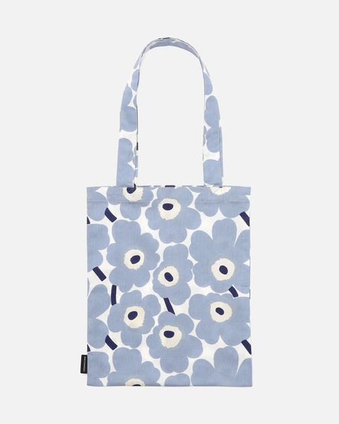 【日本限定】Unikko / ウニッコ / ファブリックバッグ / トートバッグ / 水色