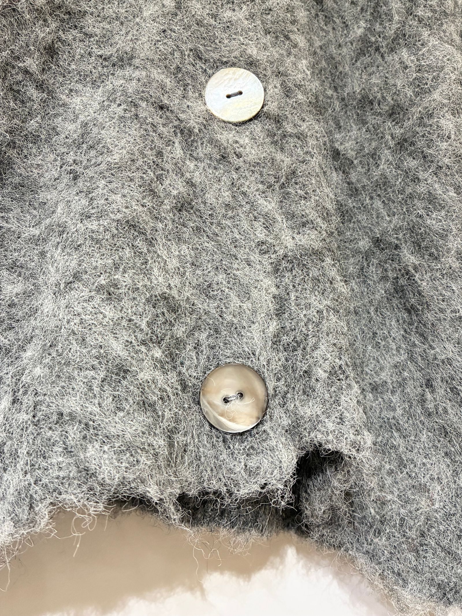 キャンディークラウド カーディガン / ニットカーディガン / グレー