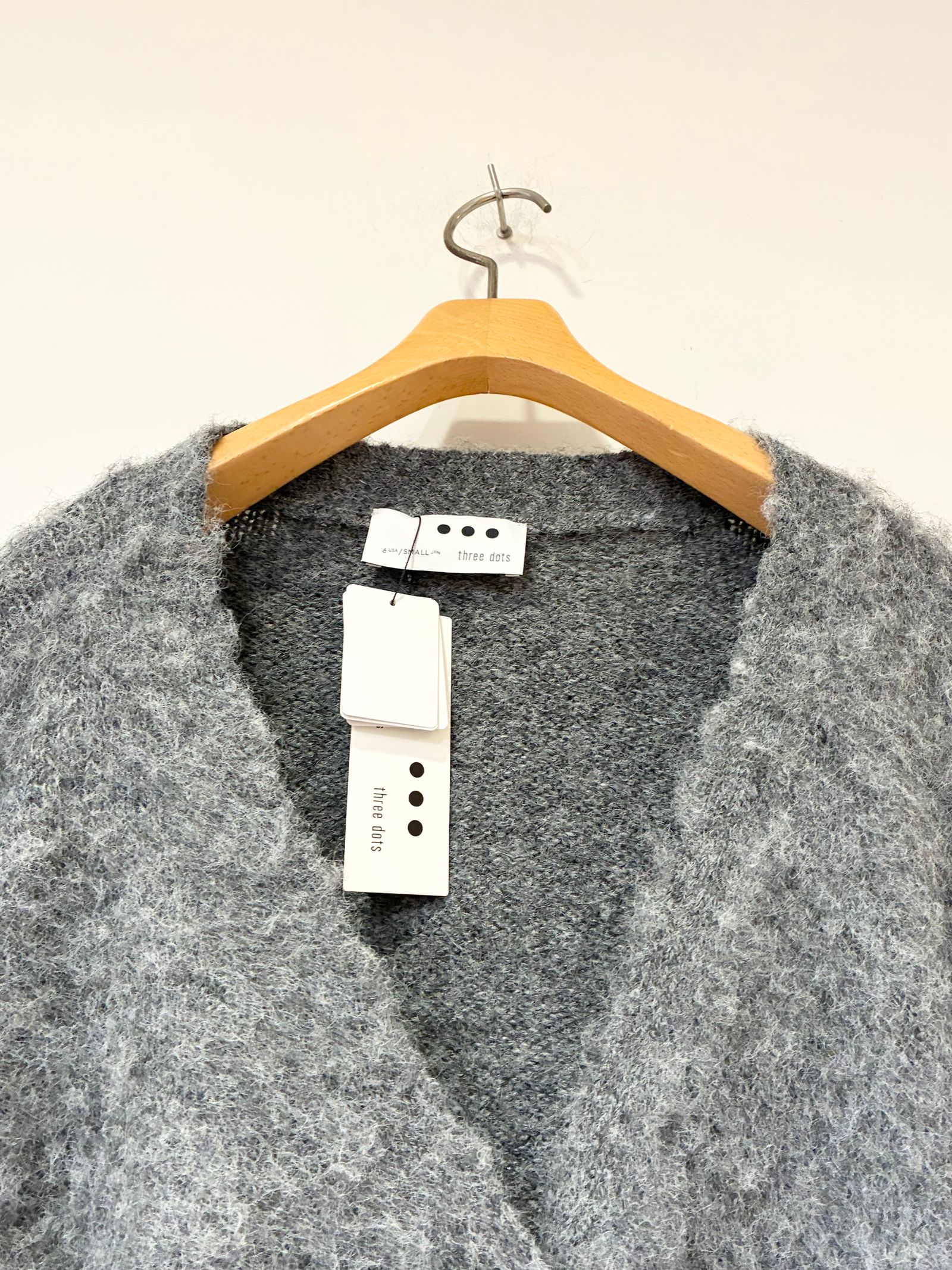 キャンディークラウド カーディガン / ニットカーディガン / グレー