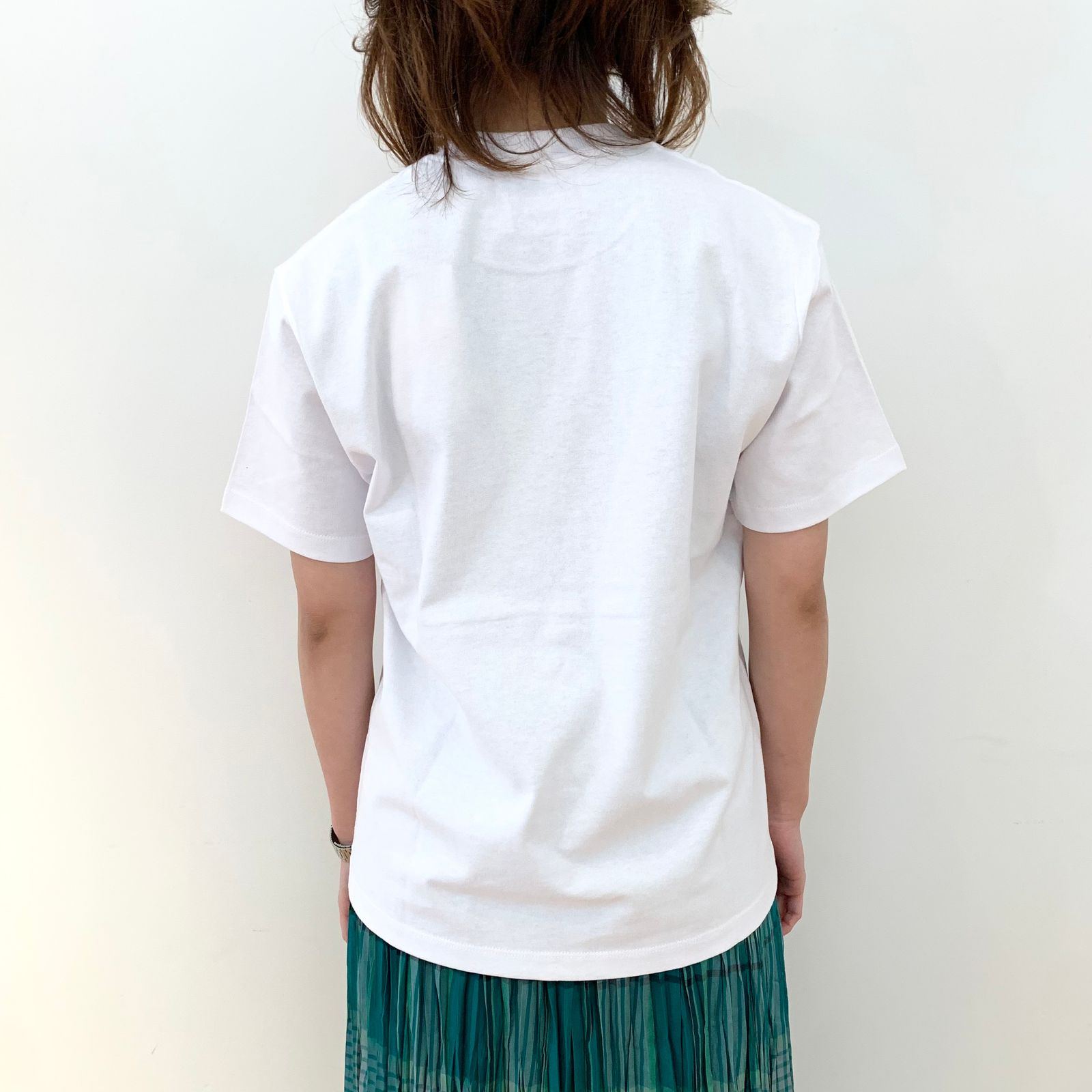 クルーネックポケットTシャツ