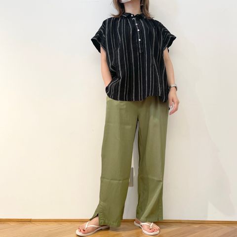 D.M.G. 程よいラフさが魅力の夏コーデ