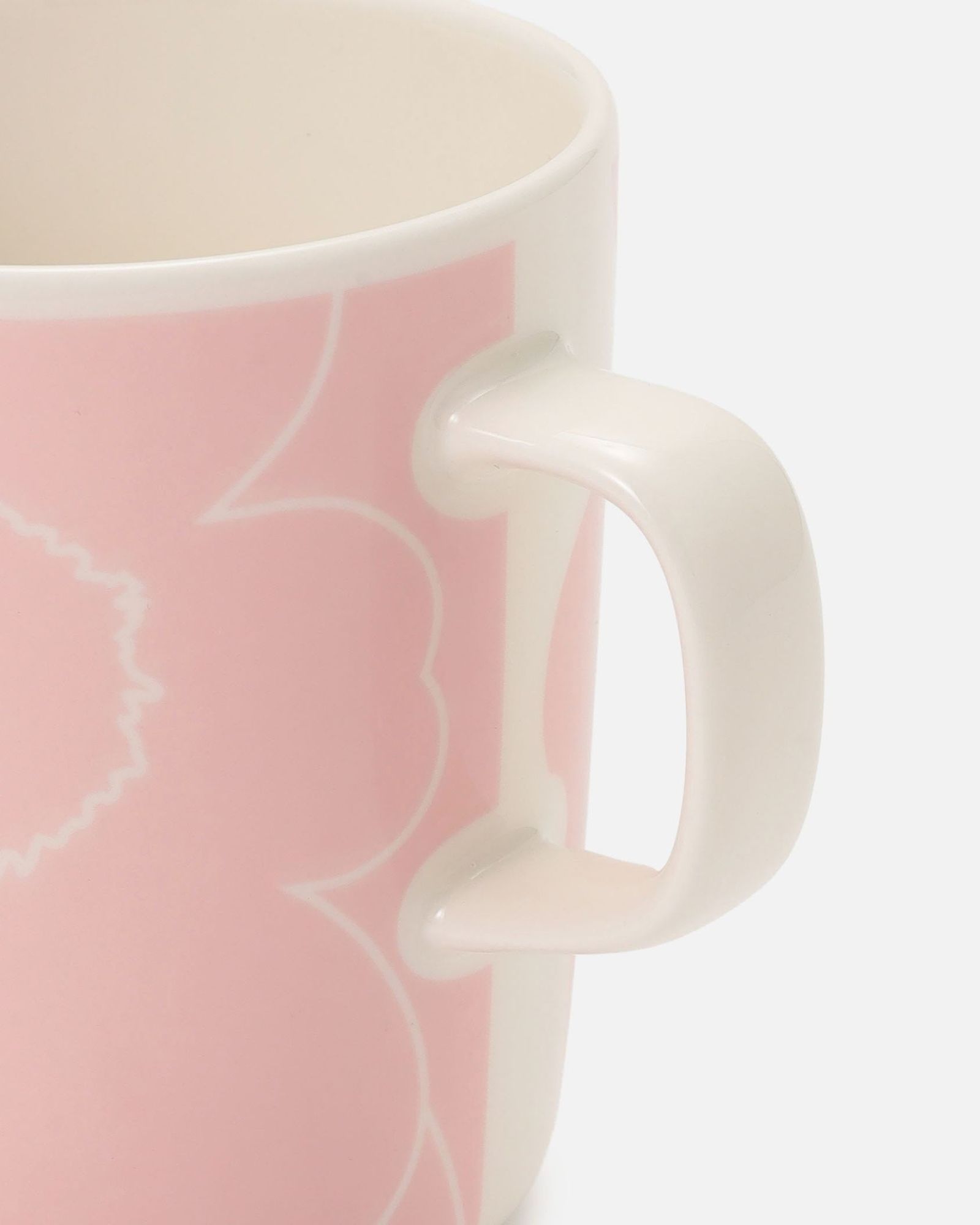【日本限定】Unikko Kollaasi マグカップ 250ml / ピンク