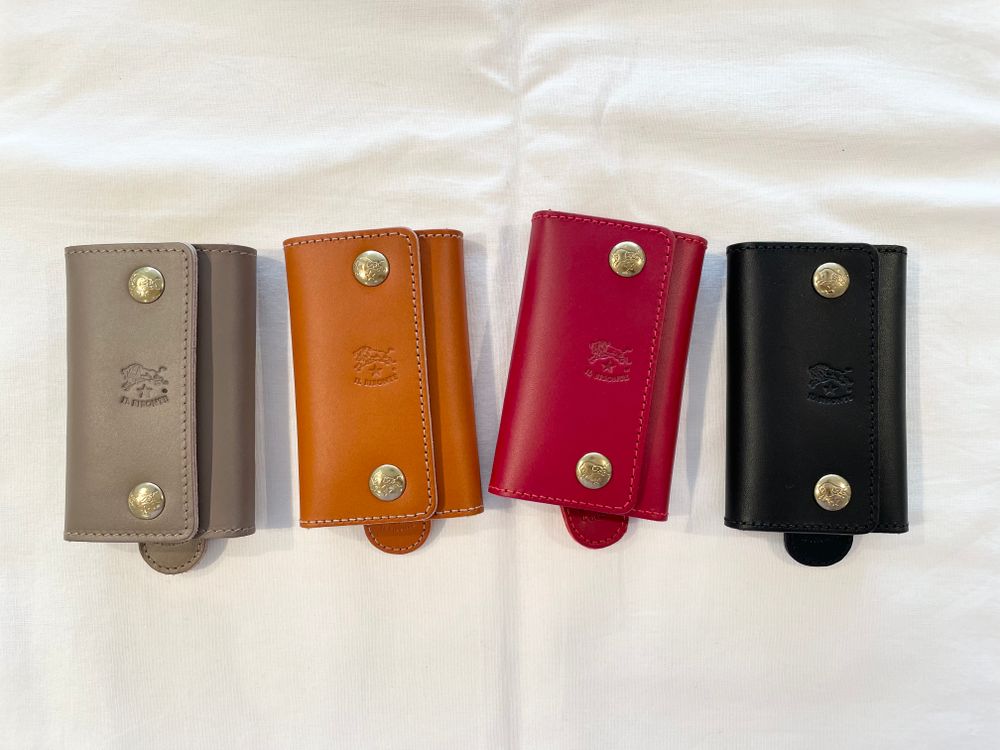 IL BISONTE 6連フックキーケース