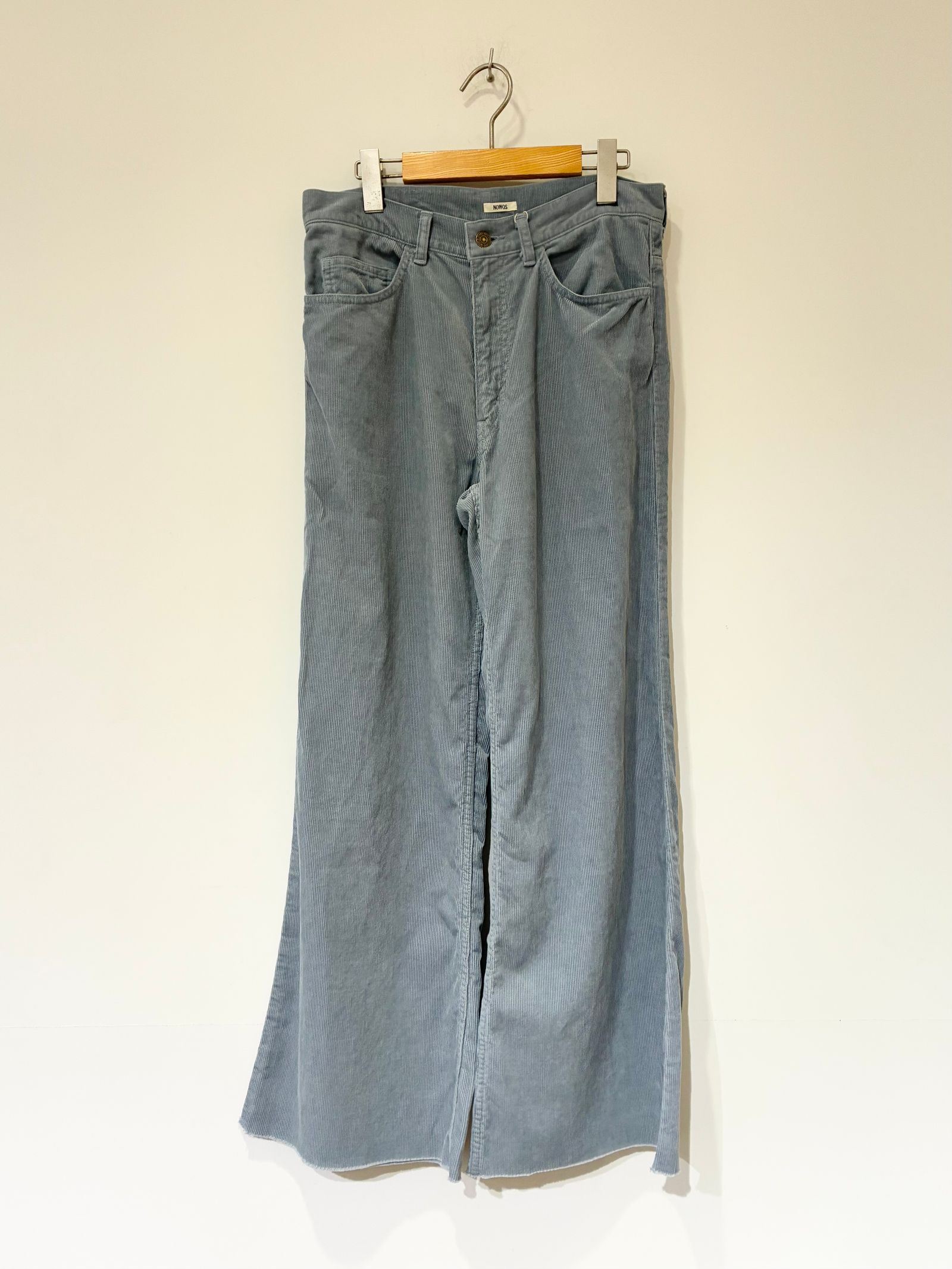 Corduroy Pants / コーデュロイパンツ / ブルー