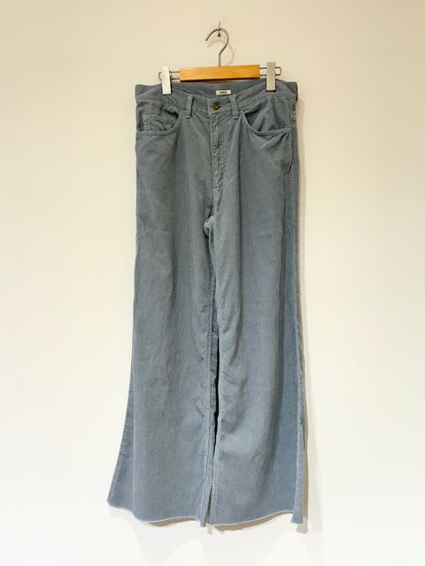 Corduroy Pants / コーデュロイパンツ / ブルー
