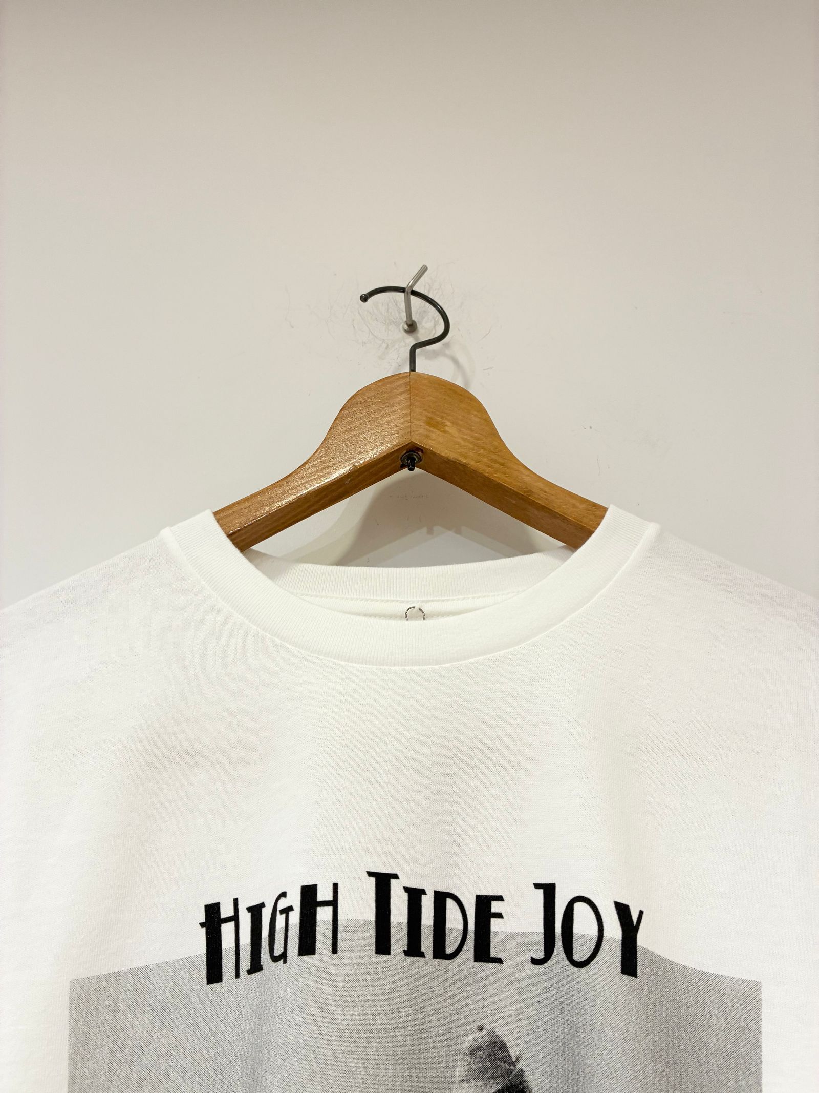 Graphic tee s/s / フォトTシャツ / ホワイト