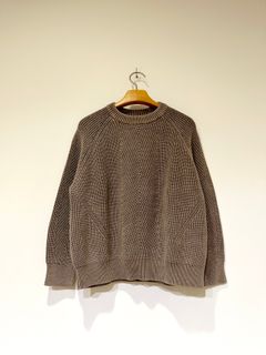 Chelsea Washed Cotton Sweater / コットンニット / ベージュ