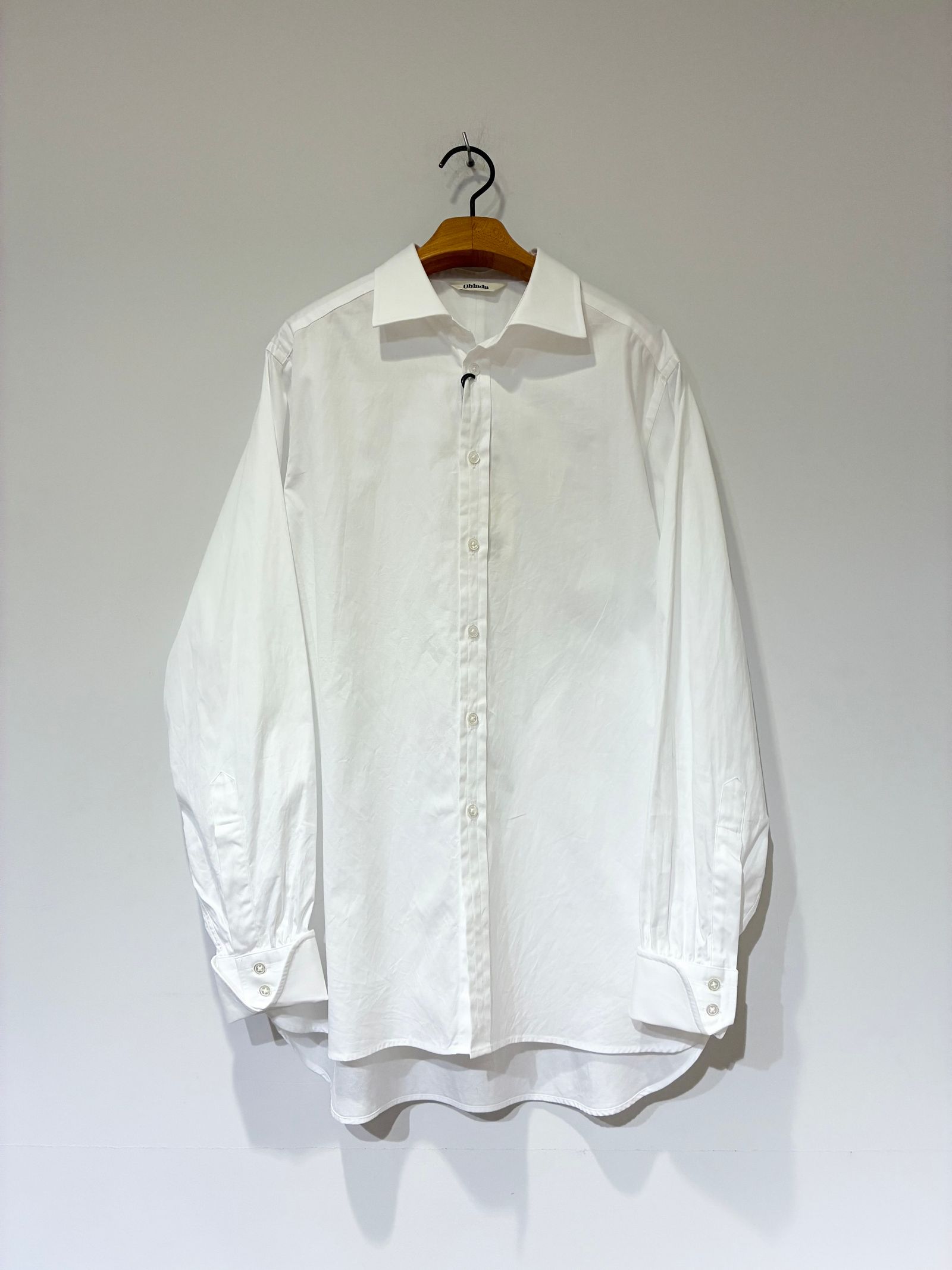 JERMYN SHIRT / ジャーミンシャツ / ホワイト