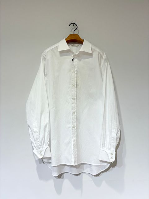 JERMYN SHIRT / ジャーミンシャツ / ホワイト