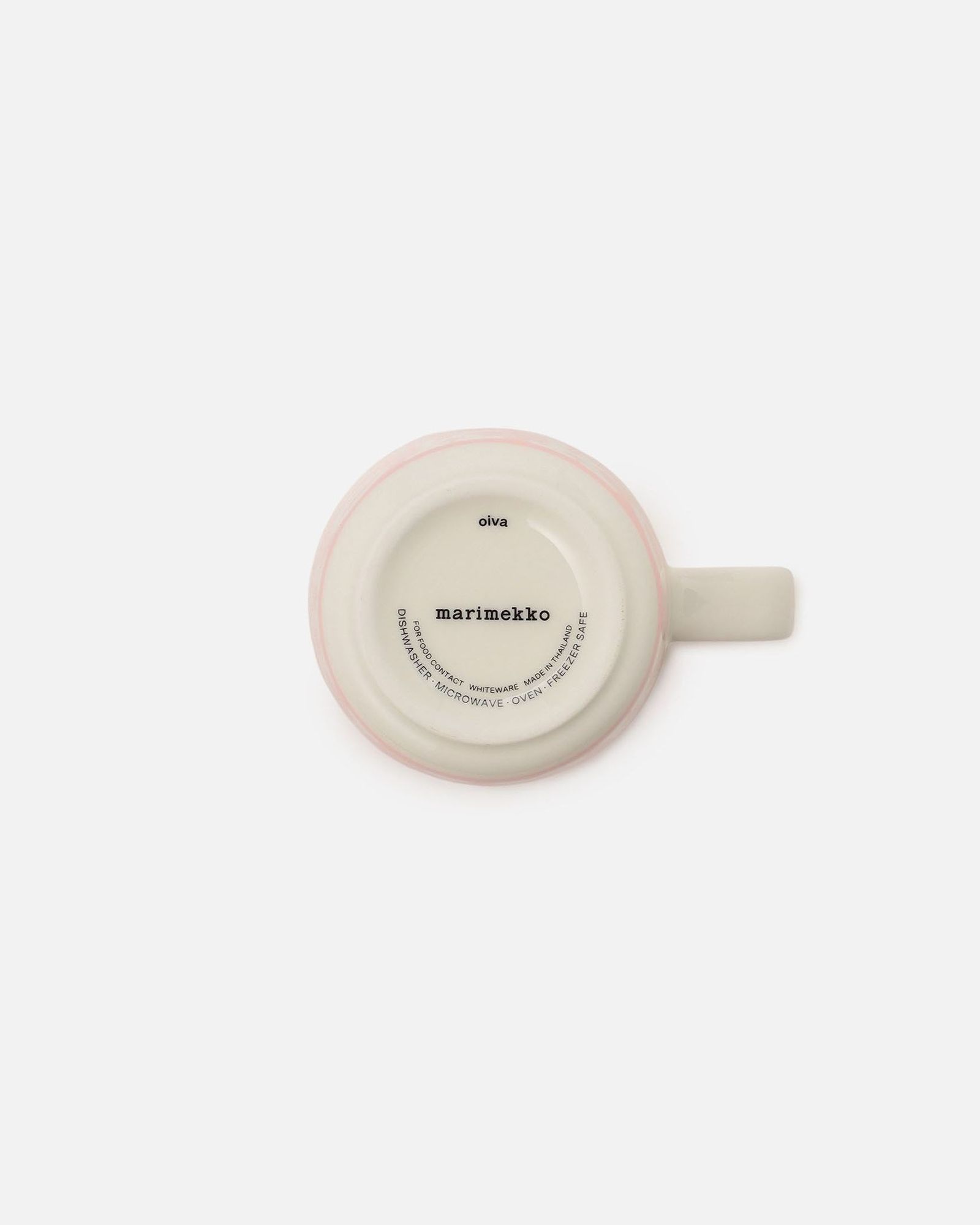 【日本限定】Logo マグカップ 250ml / マリメッコロゴ / ピンク