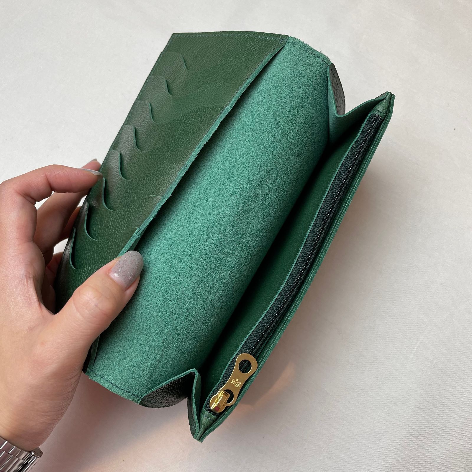 縦型長財布