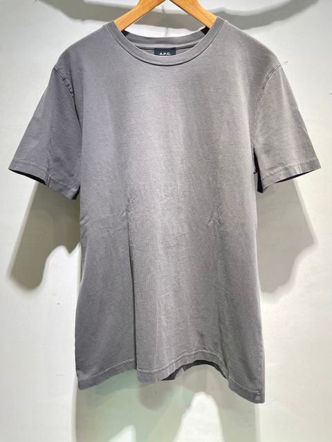 A.P.C. Automne 26 Tシャツ / バックプリントTシャツ / グレー
