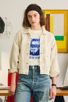 1936 HEMP DENIM JACKET / ヘンプデニムジャケット / アイボリー
