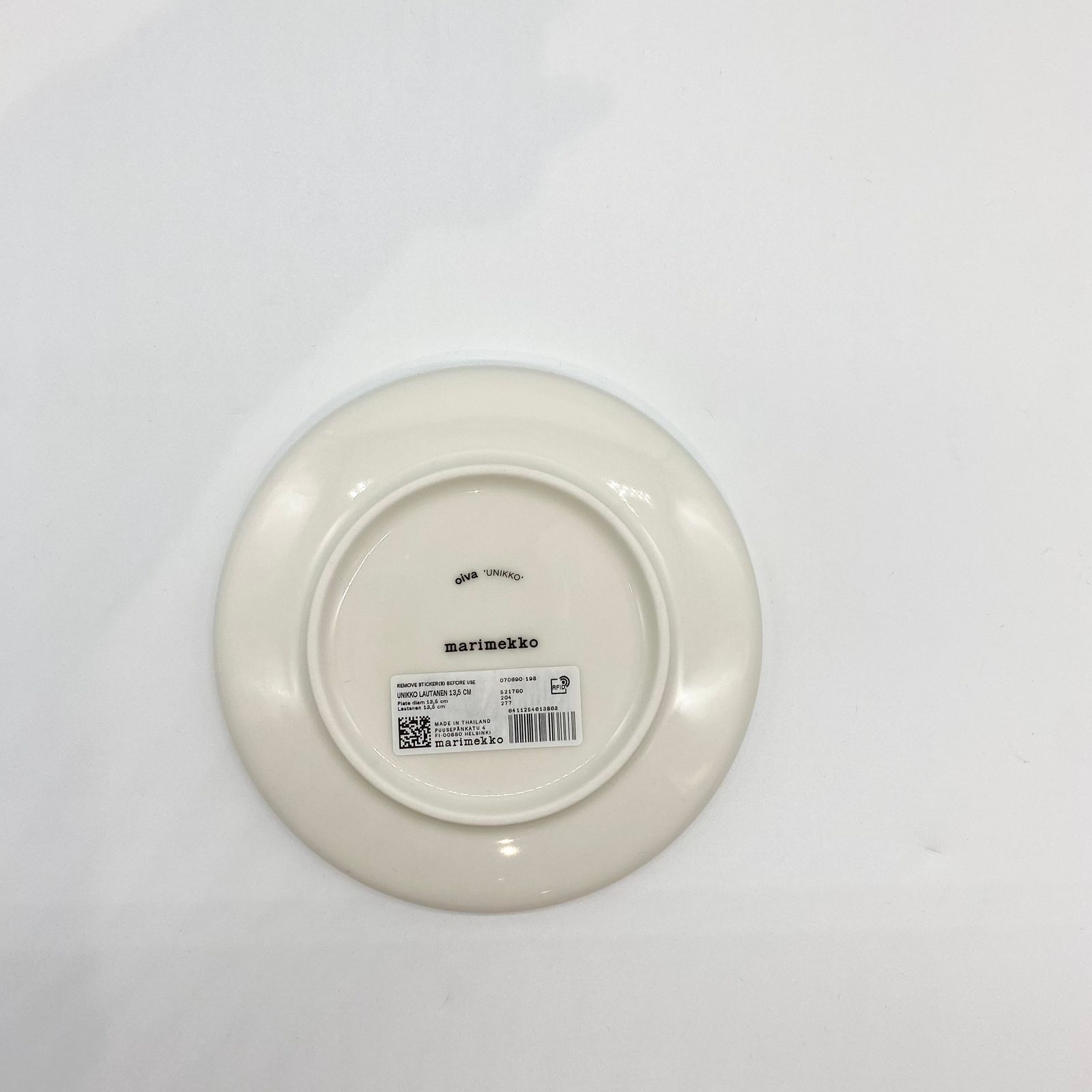 【日本限定】Unikko plate diam プレート 13.5cm