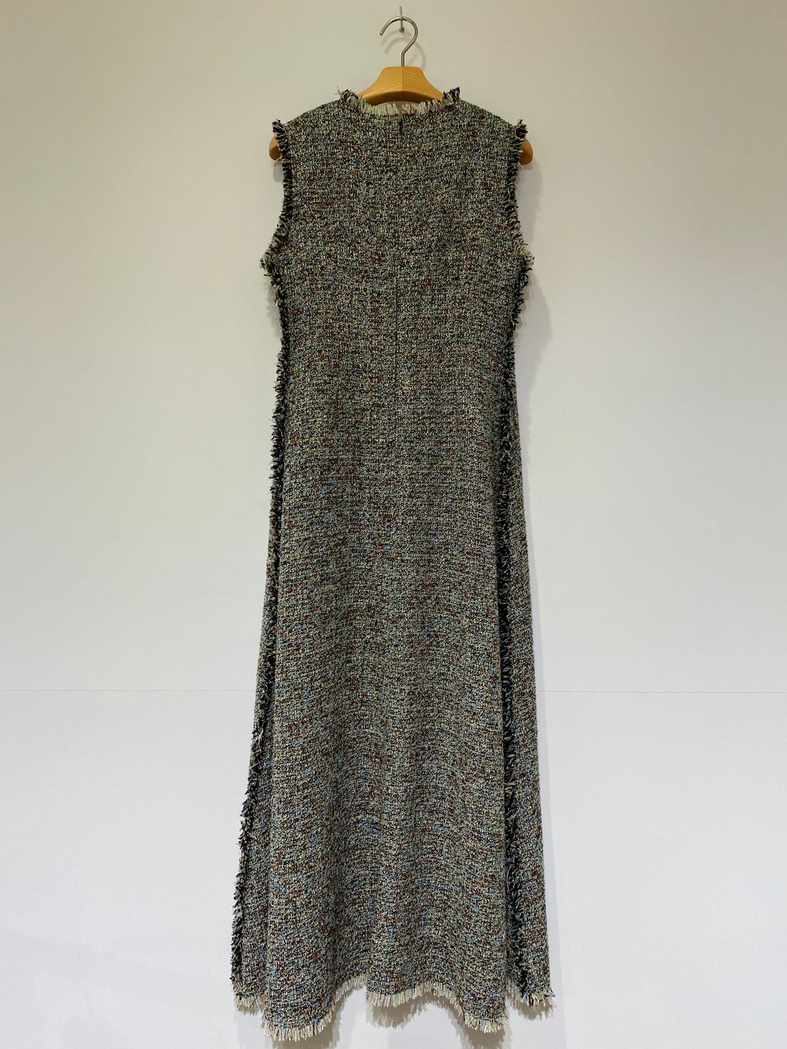 Greed International - KASURI Classic Tweed Dress in Other greed ...