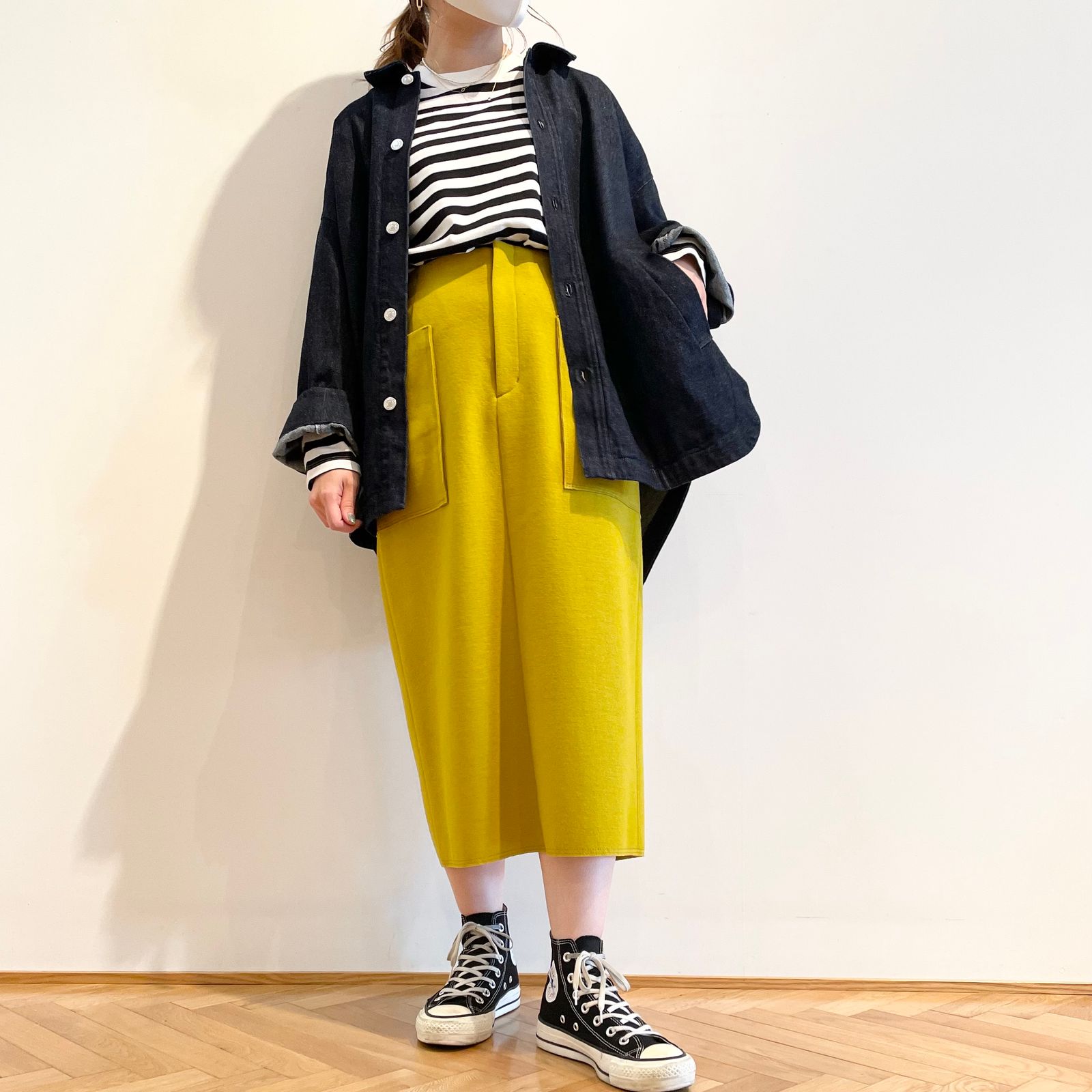 PASSIONE×cafune 新作女子っぽコーディネート