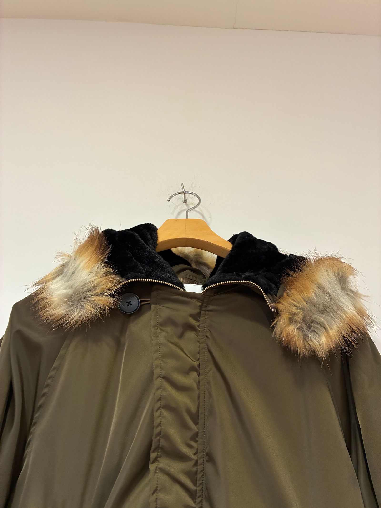 ロングN2Bジャケット / フライトジャケット / ブラウン