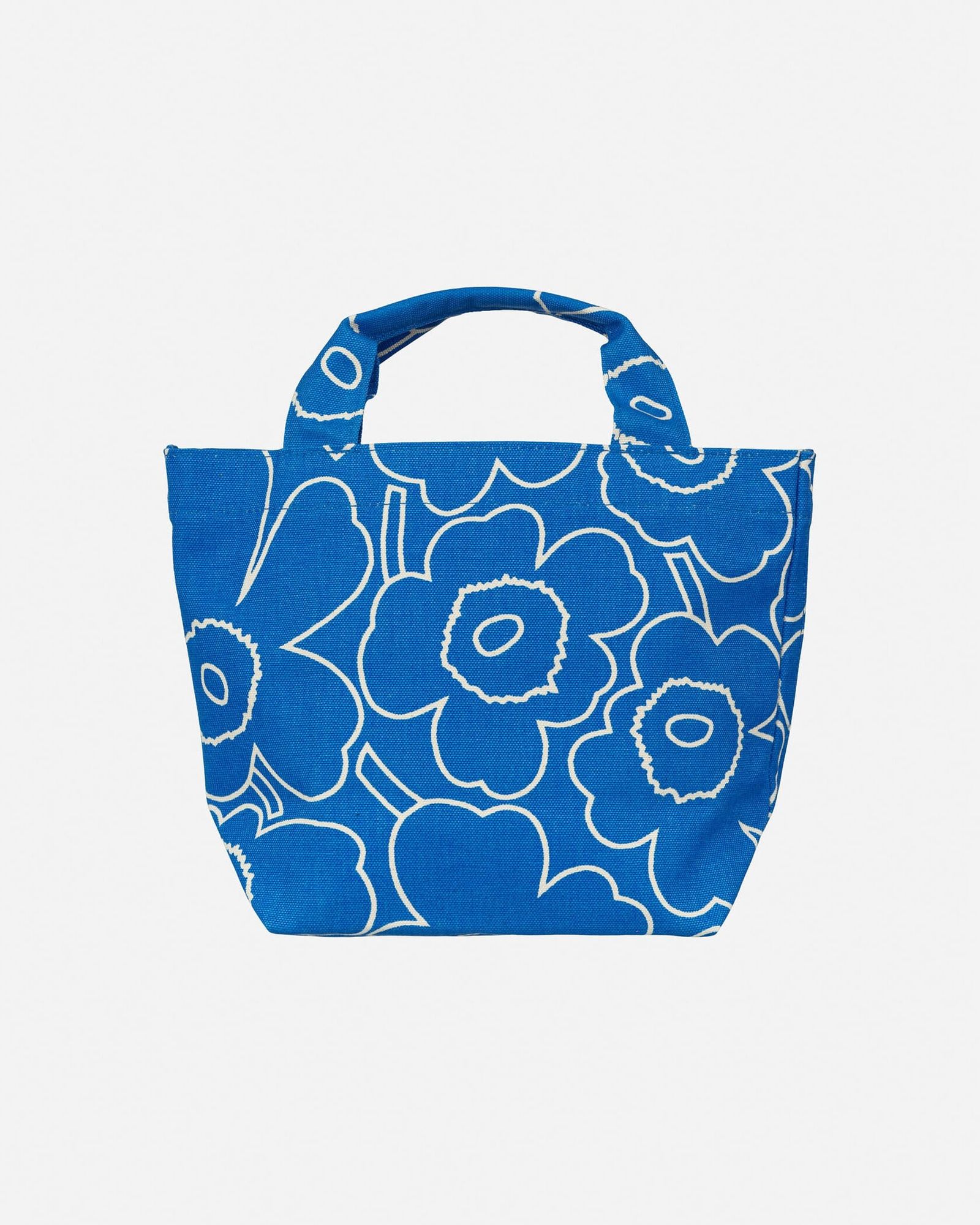 Mono Mini Tote Piirto Unikko / トートバッグ / ブルー