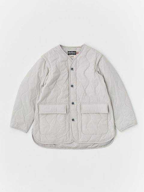 unfil - 【WILD THINGS × unfil 】quilted nylon 2way jacket 