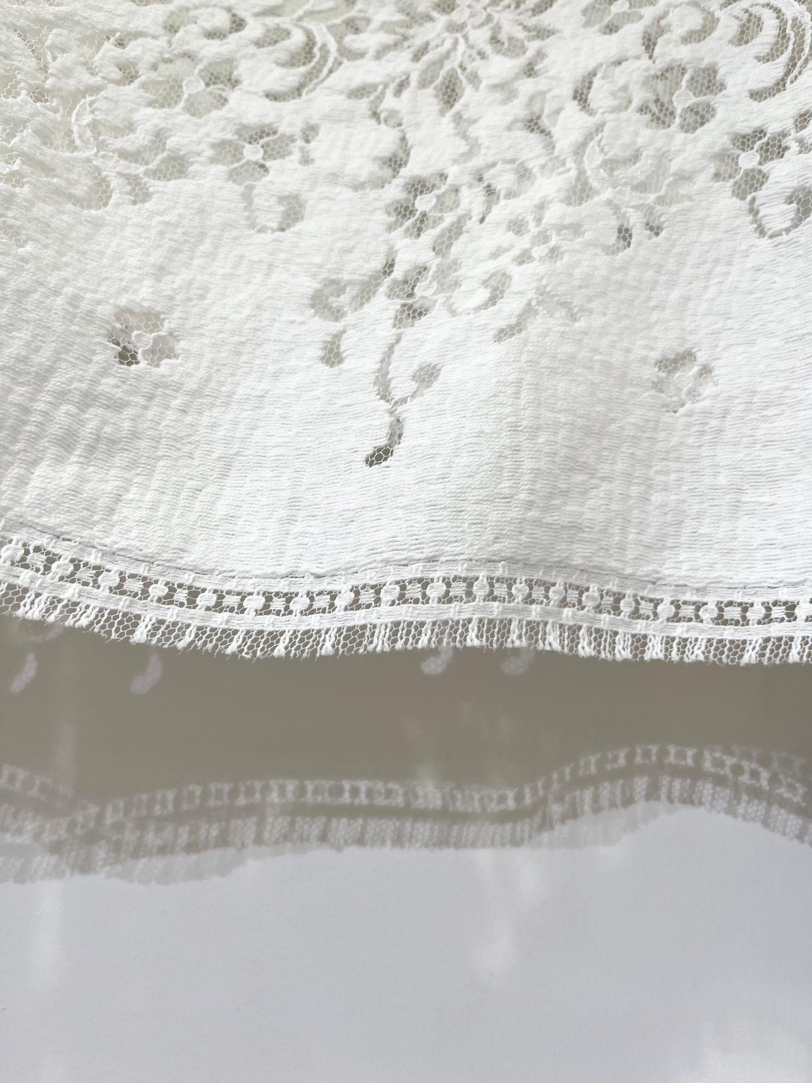 Lace Camisole / レースビスチェ / ホワイト