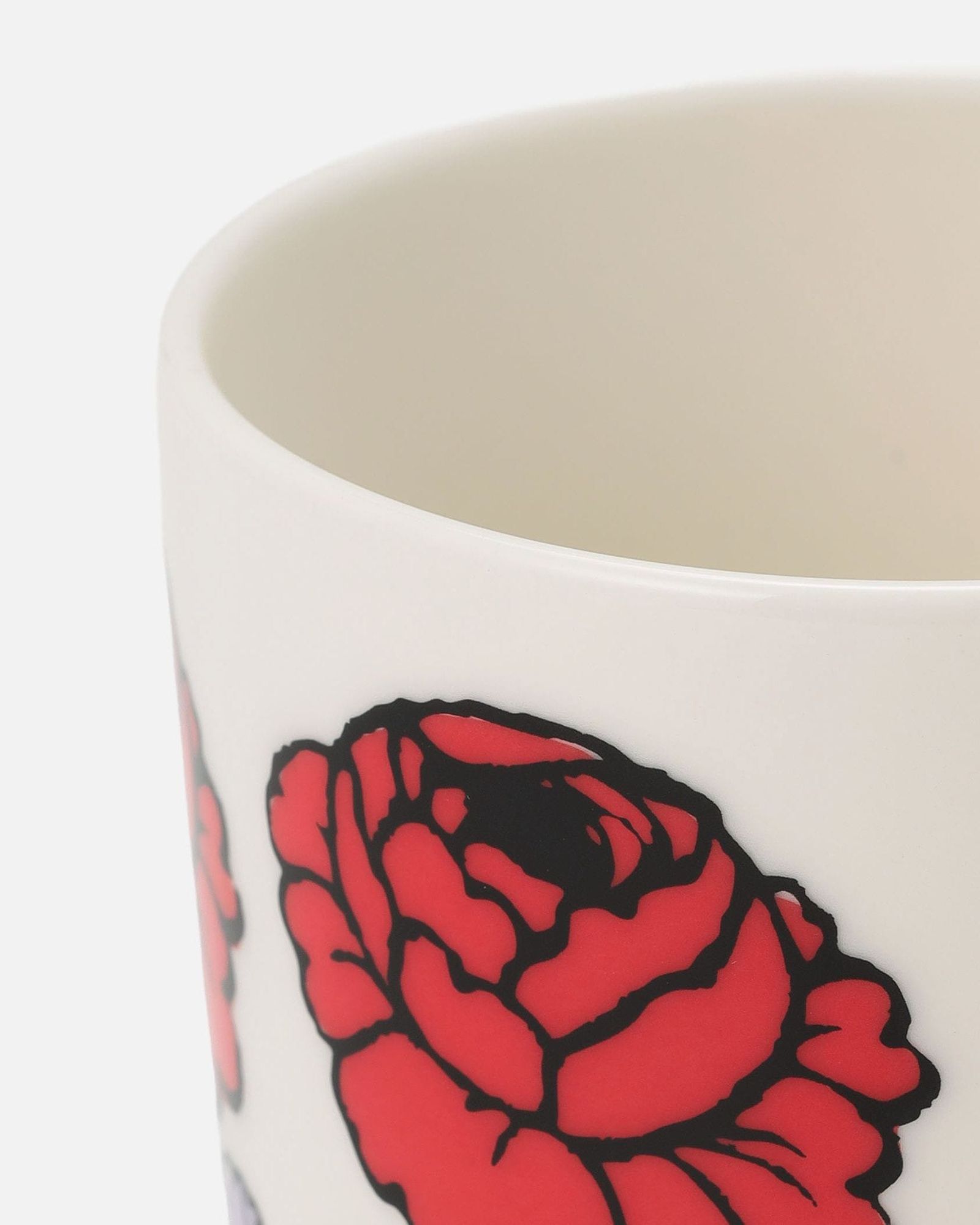 【アジア限定】 Vihkiruusu マグカップ 250ml / レッド