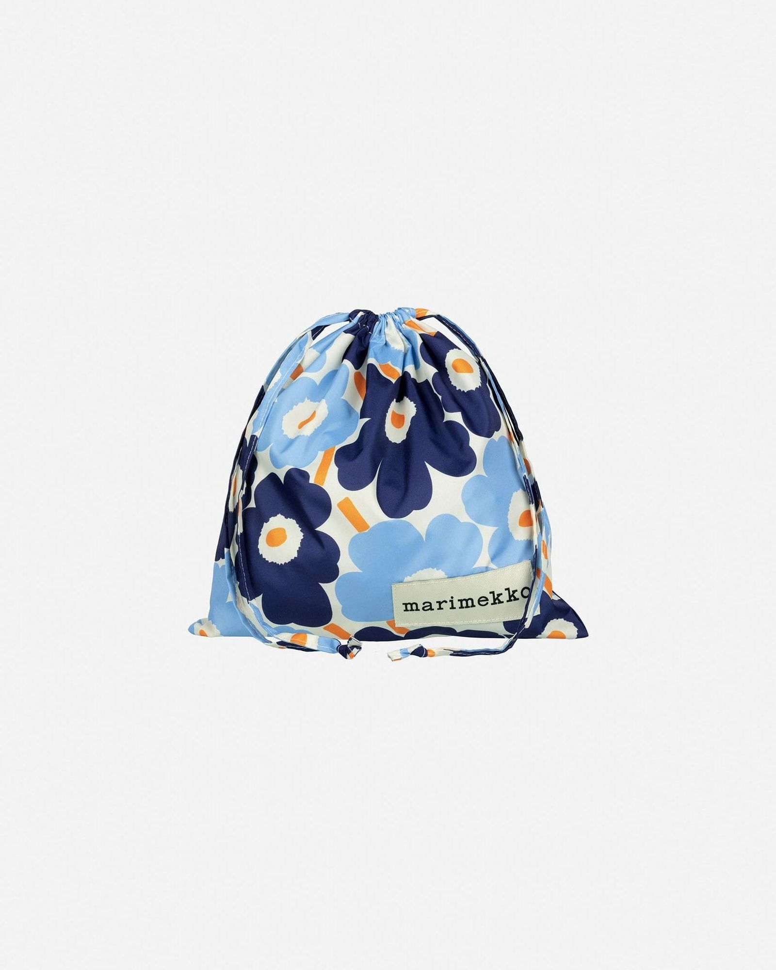 【アジア限定】Mini Unikko All Purpose Bag / ウニッコ巾着ポーチ / ブルー