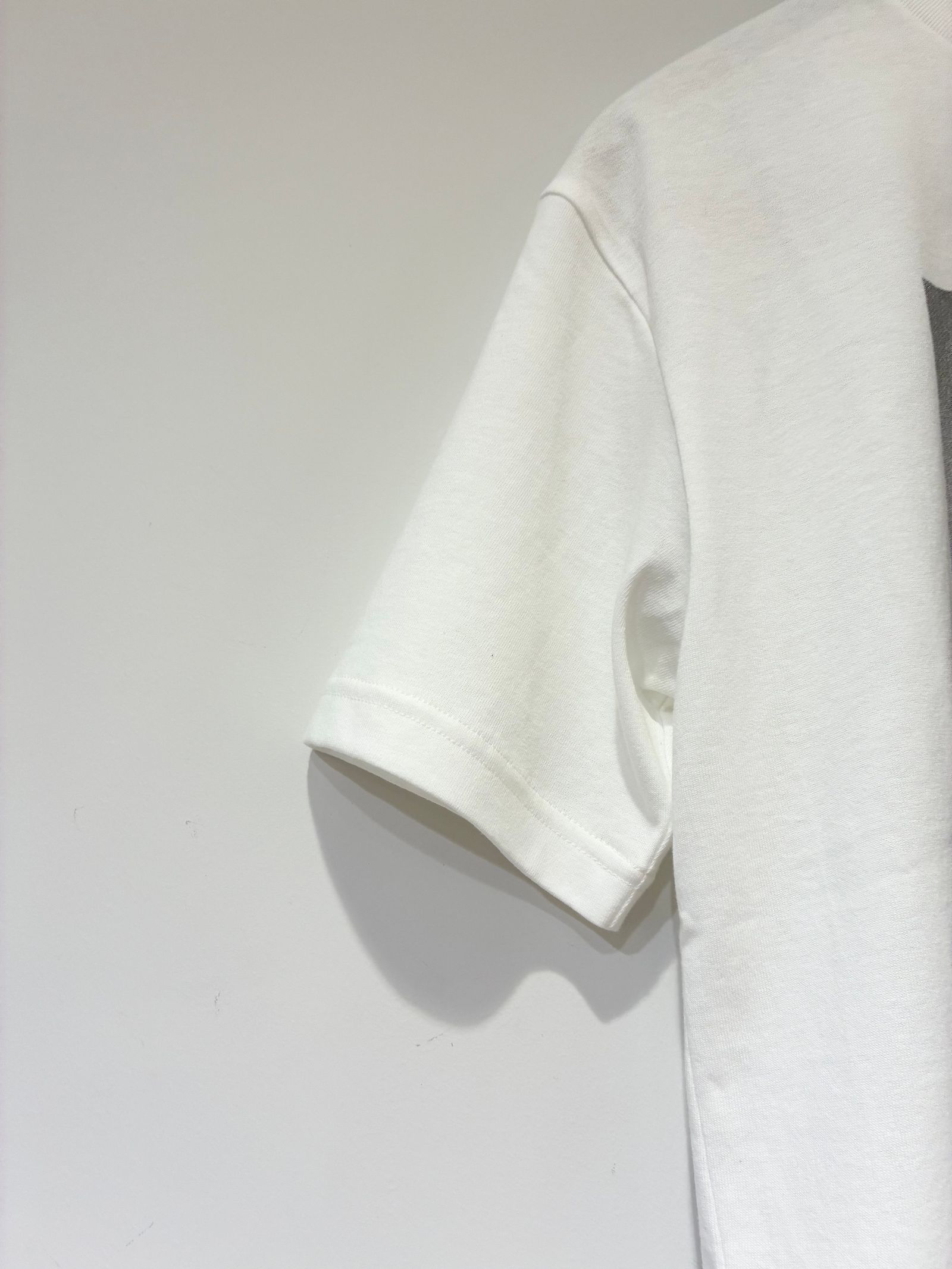 Graphic tee s/s / フォトTシャツ / ホワイト