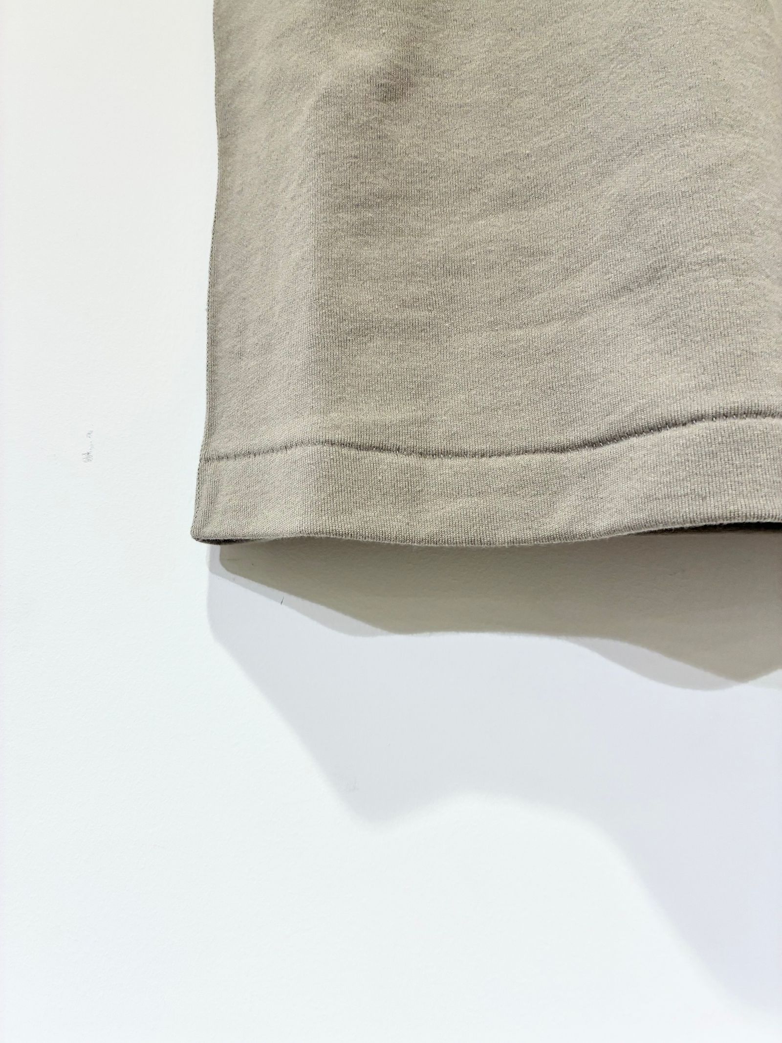 アレックス / 半袖クルーネックTシャツ / ベージュ