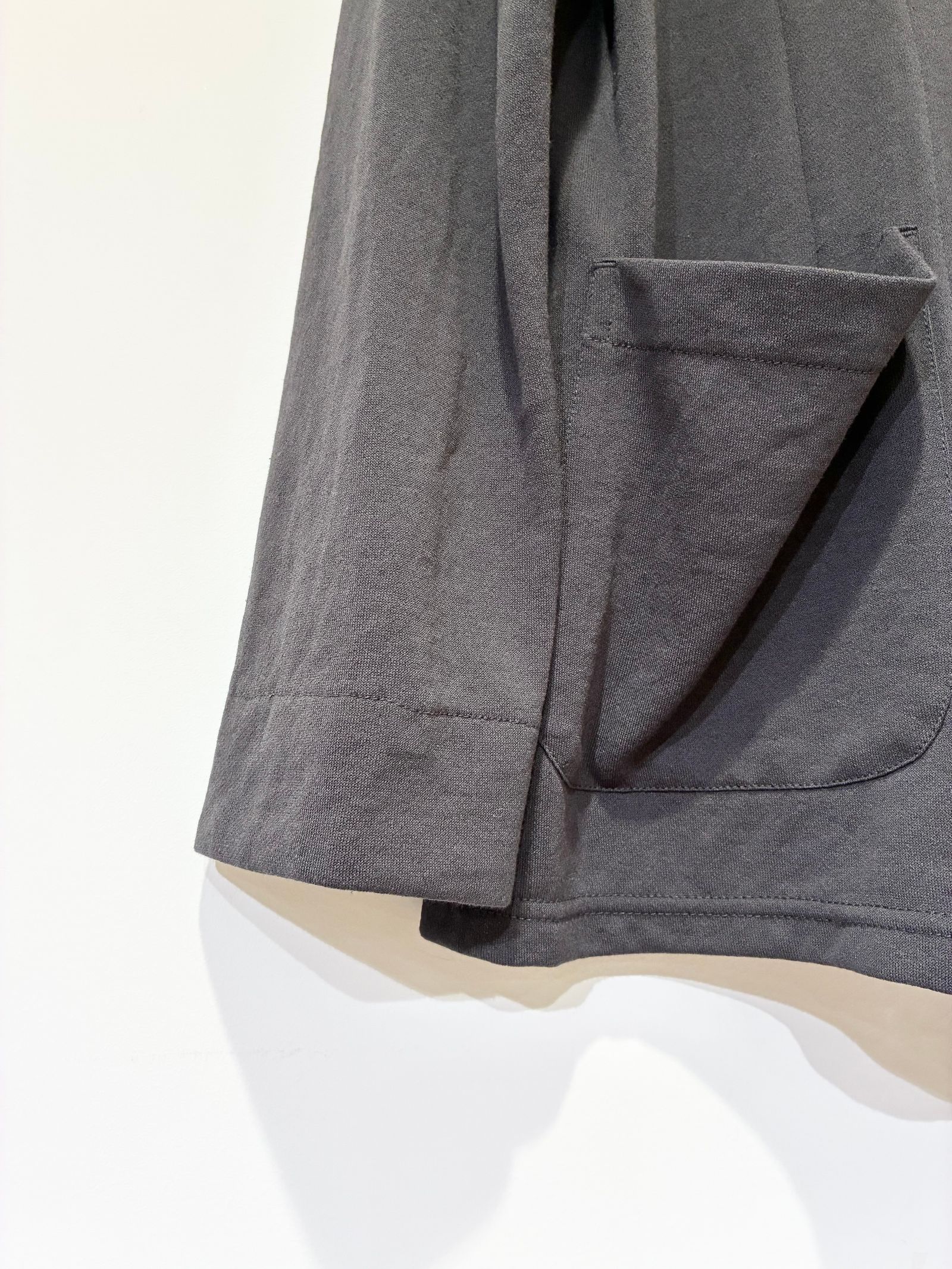 シアー テリージャケット / ブラック