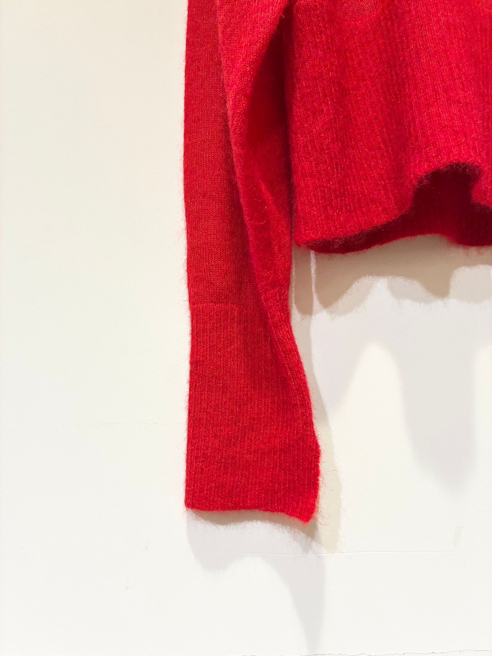 スーパーキッドモヘヤミックス トップ / シアーニット / レッド