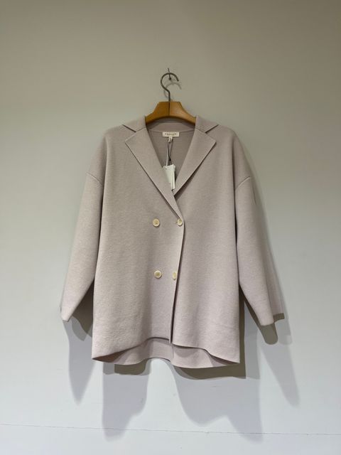 DARLA ウールコットンダブルニットジャケット demylee 3910400026