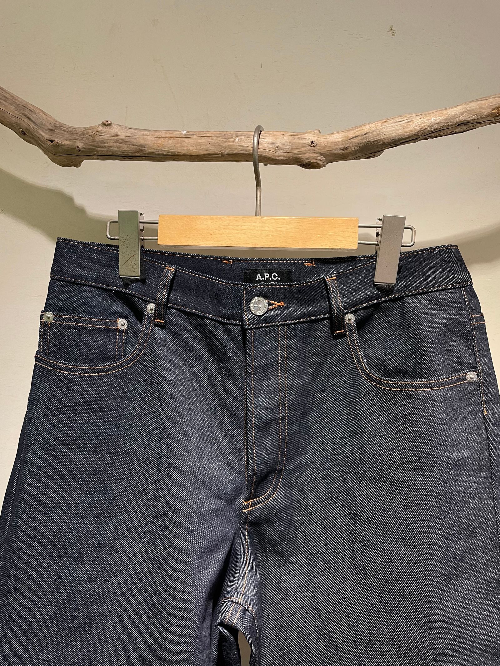 Aaron ジーンズ / ワイドデニム / インディゴ / ブルー