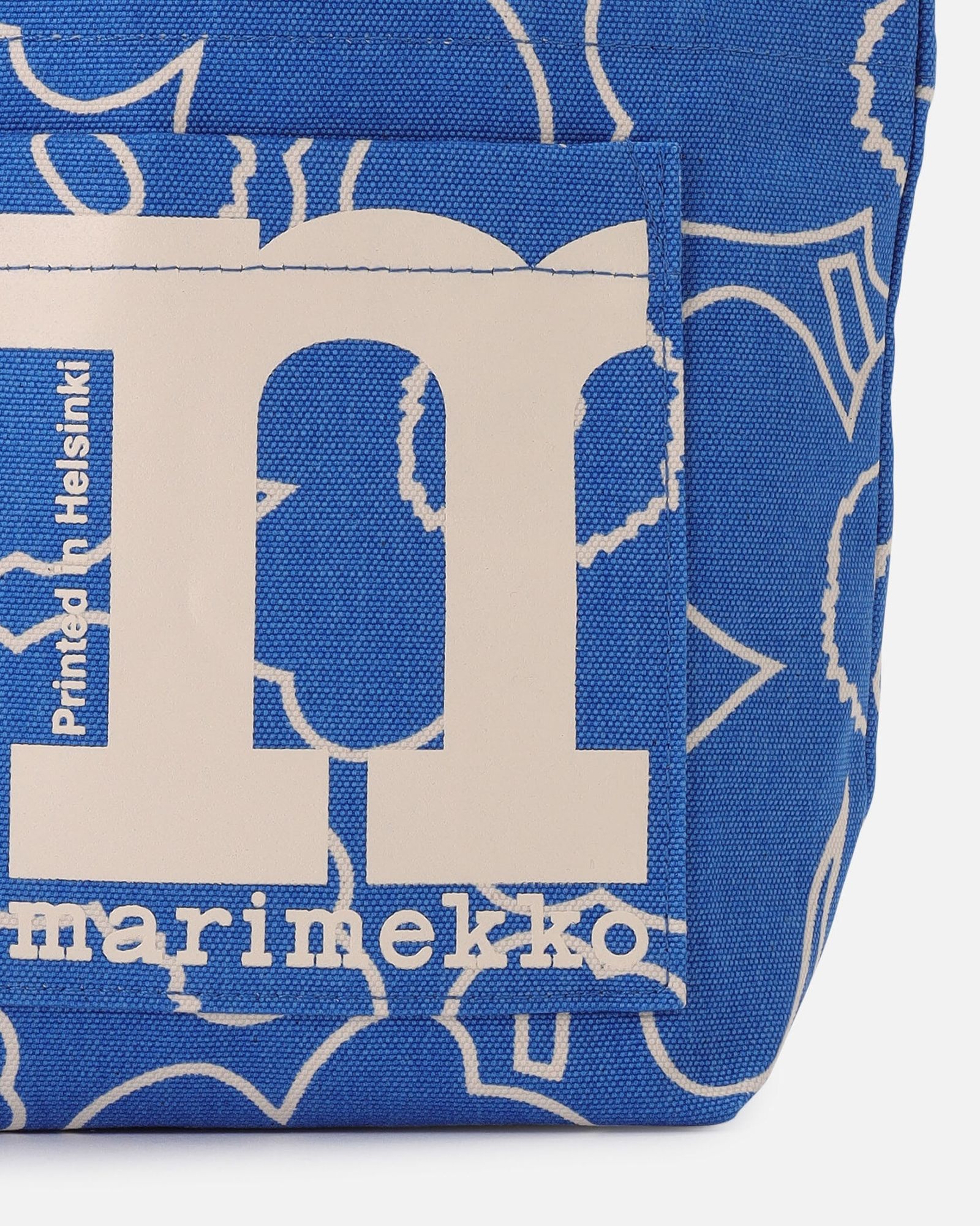 Mono Mini Tote Piirto Unikko / トートバッグ / ブルー