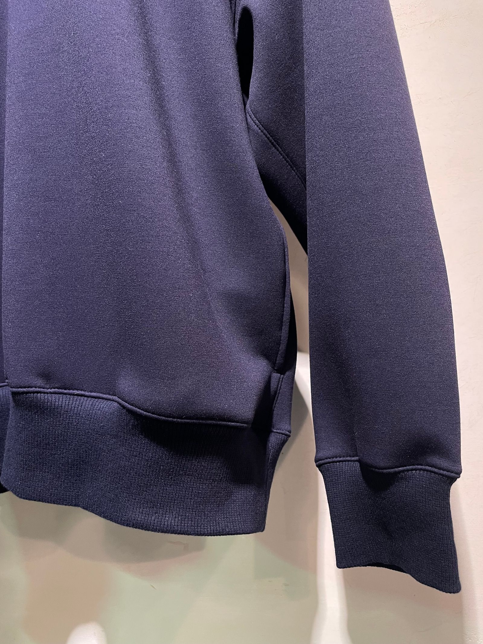 DOUBLE AIR KNIT POLO SHIRTS / ダンボールニットポロシャツ / ネイビー