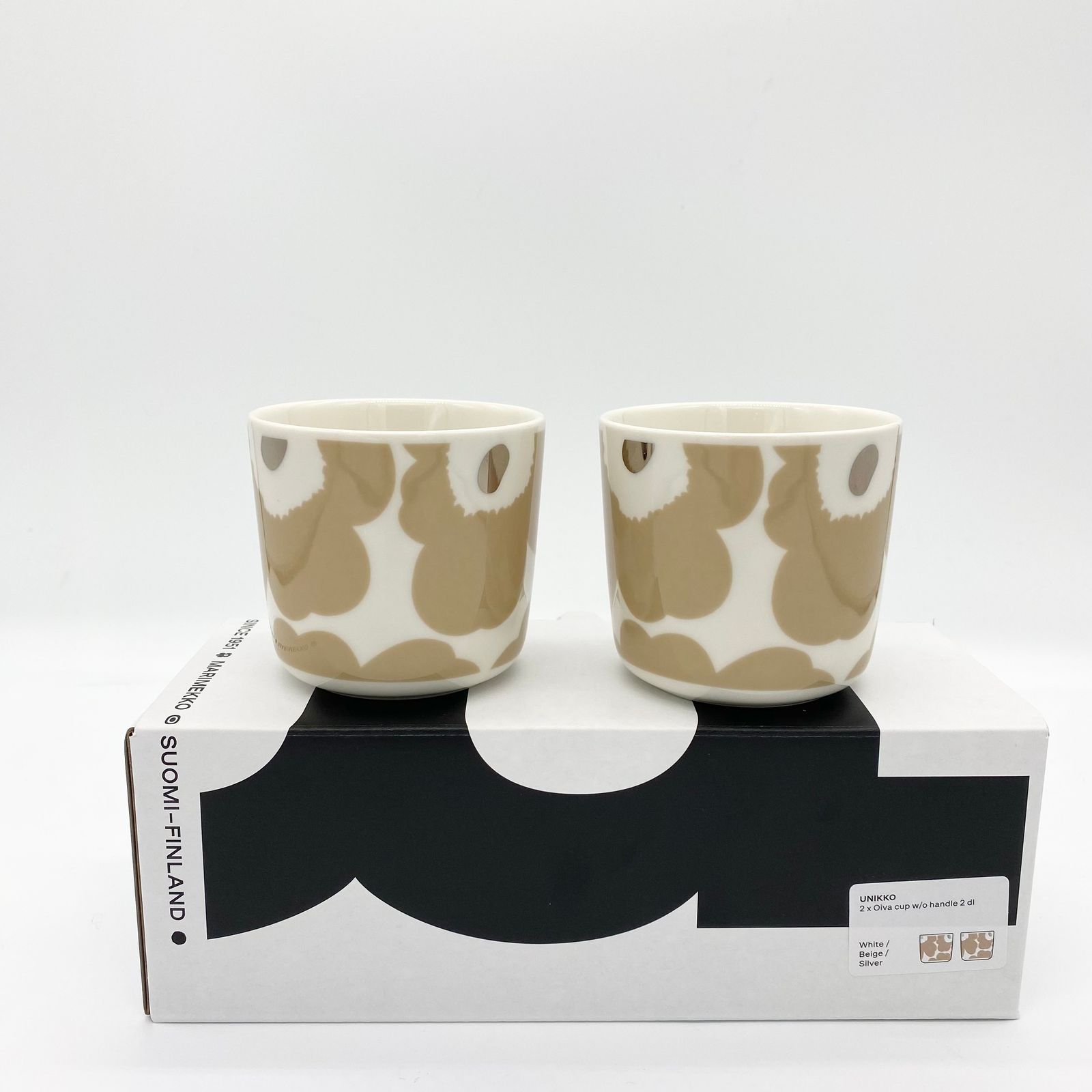 Unikko コーヒーカップセット