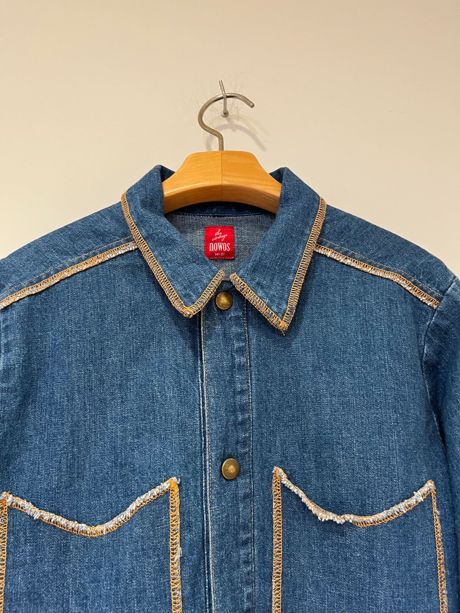 Denim Shirt / デニムシャツ / インディゴ