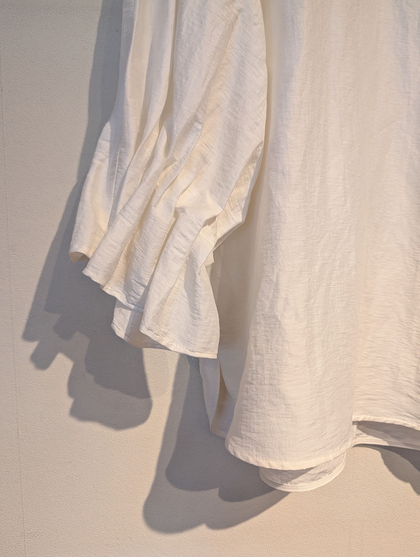 タックスリーブブラウス / ブラウス / オフホワイト