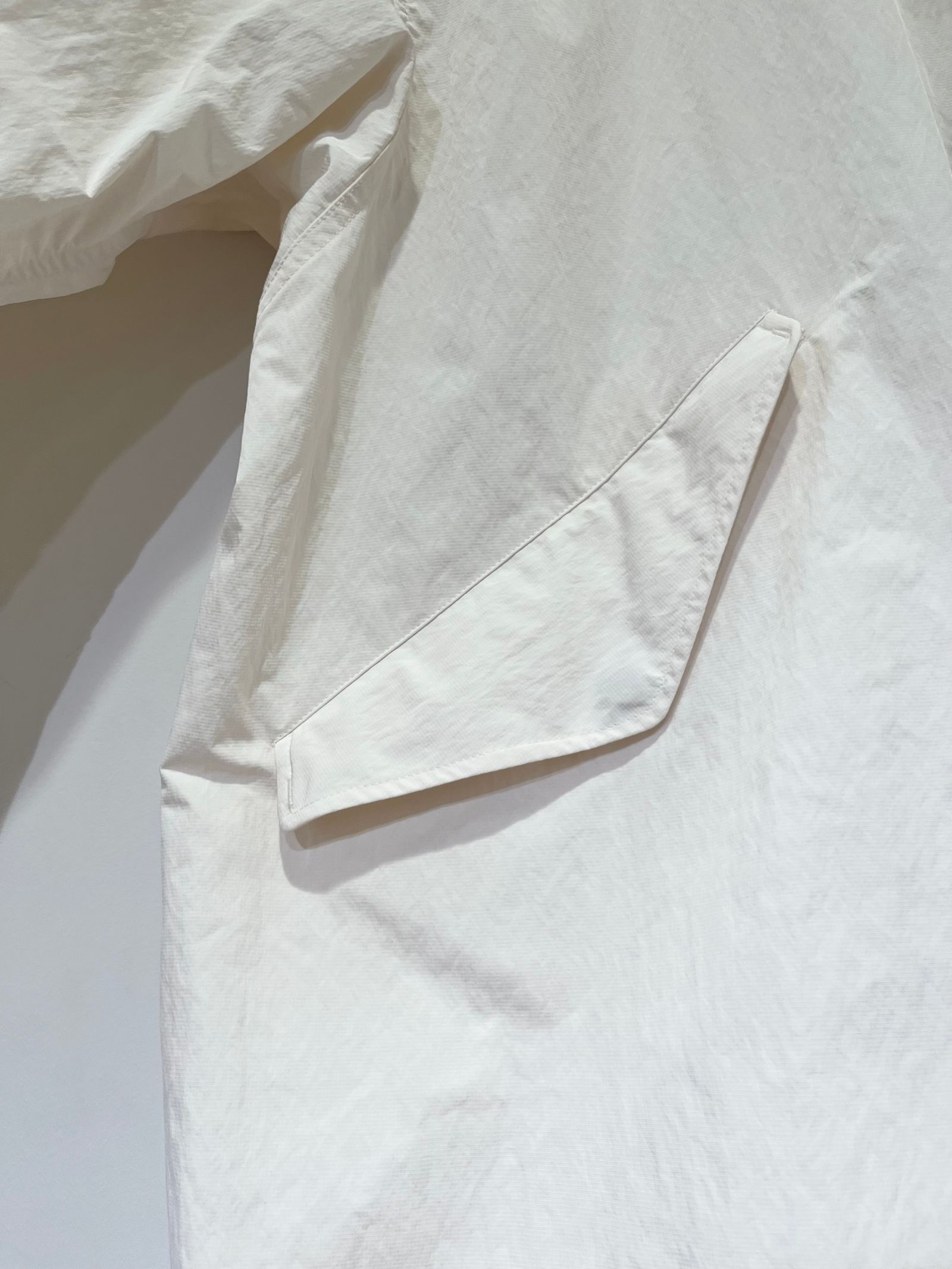 LIGHT MODS COAT / モッズコート / ホワイト