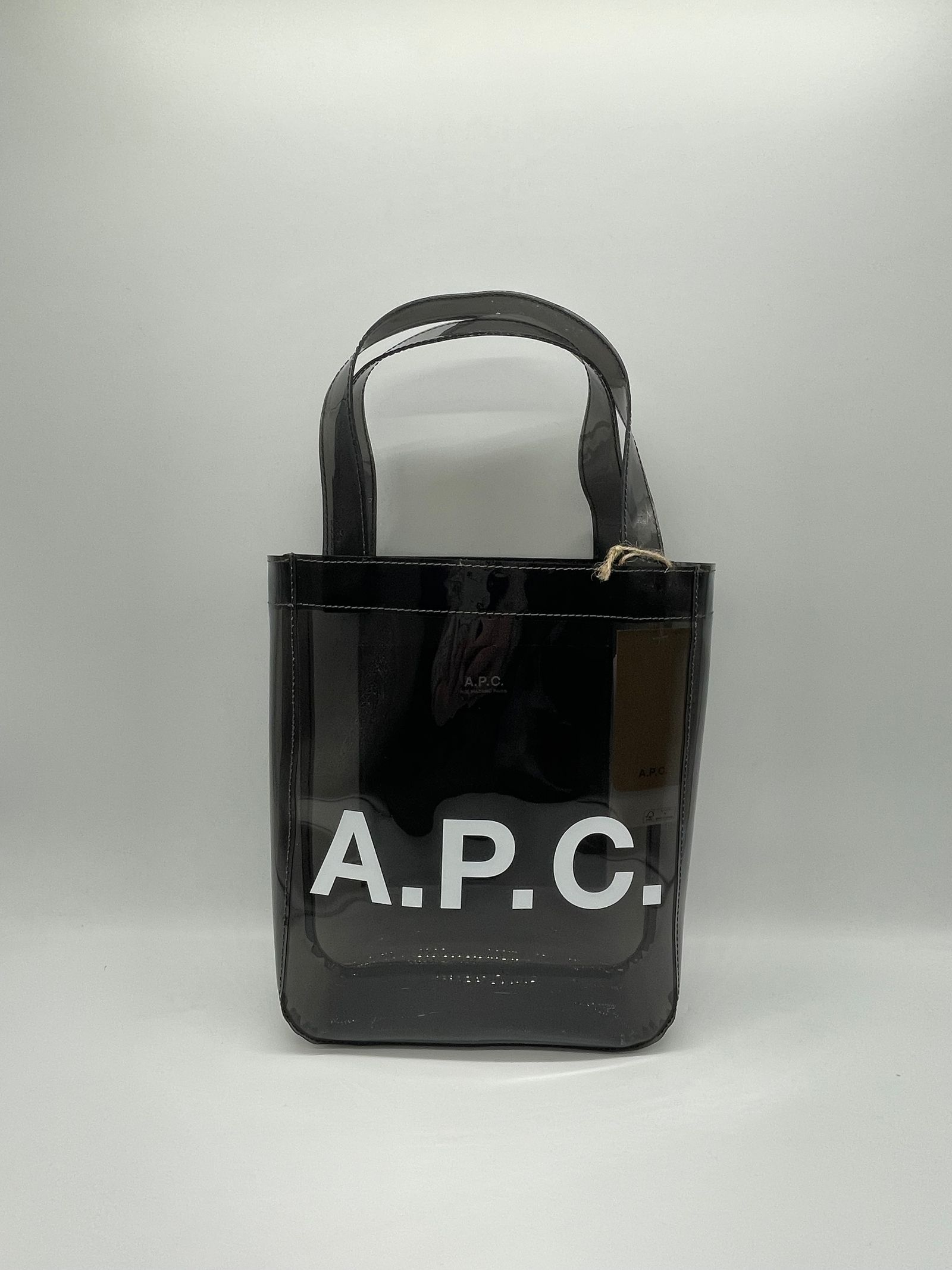 Lou スモールトートバッグ / クリアトートバッグ / グレー