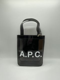 Lou スモールトートバッグ / クリアトートバッグ / グレー