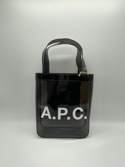 Lou スモールトートバッグ / クリアトートバッグ / グレー